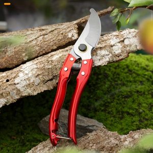 2 PC Garden Pruning Shears, Garden Hand Pruners, Professional Bypass Pruning Shears Heavy Duty, Garden Pruning Shears, Garden Scissors, Hedge Shears, Garden Tools, Garden Shears For Pruning, Branches And Flowers Cutting Tools